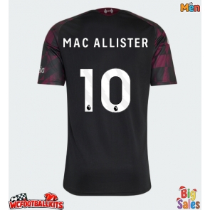 Liverpool Alexis Mac Allister #10 Replica Third Stadium Shirt 2026-27 Short Sleeve